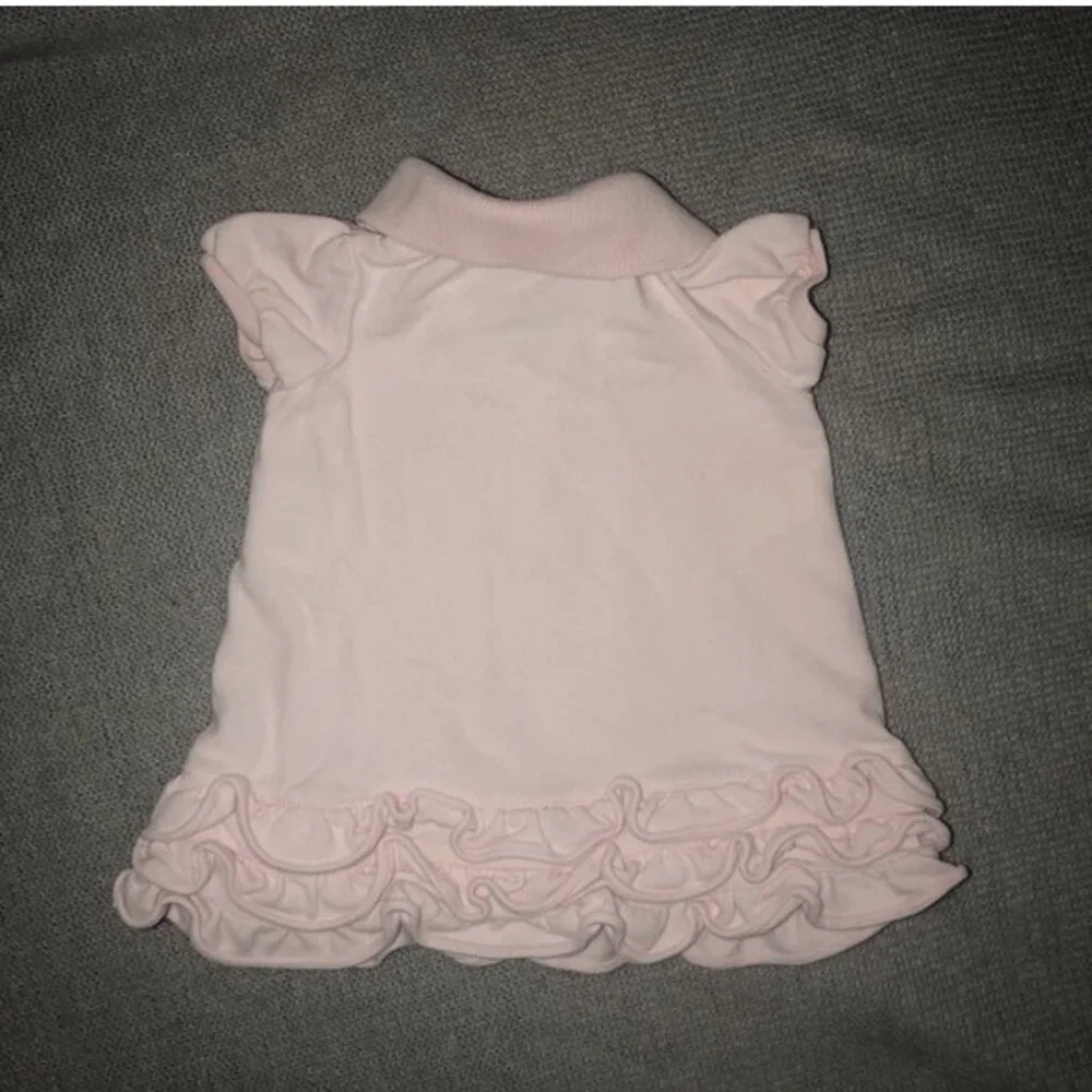 Ralph Lauren Pink Polo Dress